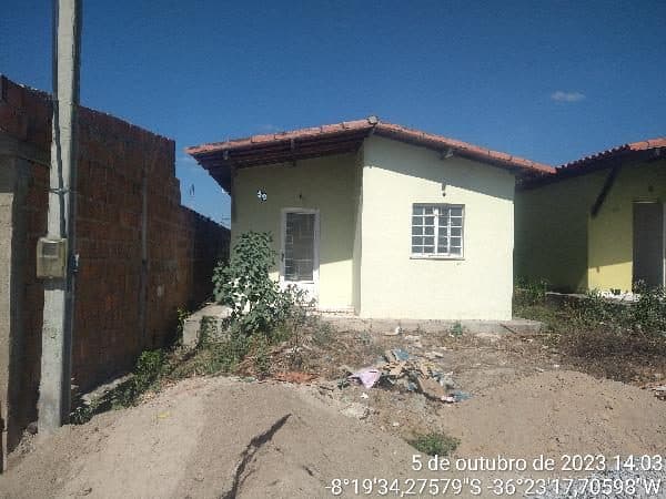 RUA  MIGUEL BARROS, N. 59, QD 50 LT 28, BELO JARDIM