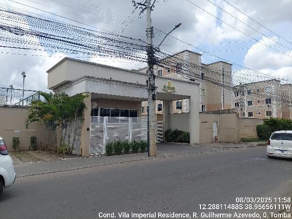 RUA GUILHERME AZEVEDO, N. S/N, Apto 304, TIPO D - EDIF.SÃO JOÃO DEL REI - TIPO, FEIRA DE SANTANA