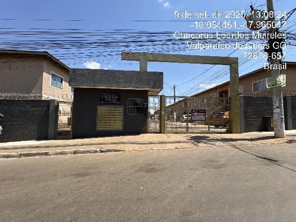 RUA SEM NOME, N. SN, Apto 7, BL B, QD 01, CH 08C, VALPARAISO DE GOIAS