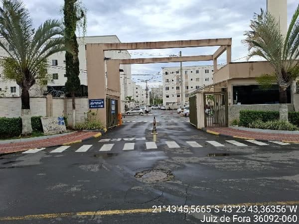 RUA SYLVIO RIBEIRO ARAGAO, N. 260, Apto 402, BL 17, JUIZ DE FORA