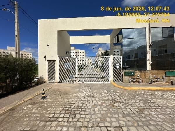 RUA ESPANHA, N. 608, Apto 208, BLOCO J, MOSSORO