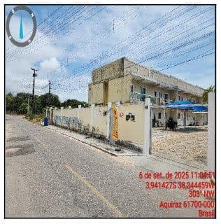 RUA ERNESTO BENTO DE FREITA, N. 856, CS 15 VAGA 15, AQUIRAZ