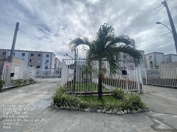 RUA DA PAZ, N. SN, Apto 103, BL 42, JABOATAO DOS GUARARAPES