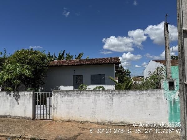 RUA ODETE MATIAS DE LIMA, N. 261, LT 33 QD K, CEARA-MIRIM