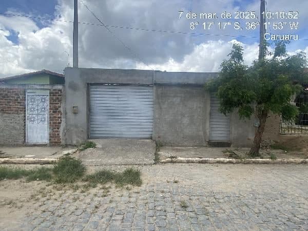 RUA ANTONIO CARLOS SENHORINHO, N. 55, LT 57 QD 05, BELO JARDIM