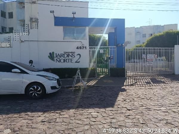 RUA PROJETADA - 03, N. 4671, Apto 304, BL G PAV 3 TIPO C, TERESINA