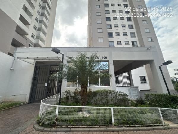 RUA PERNAMBUCANA, N. 350, Apto 202, TORRE 01, OSASCO