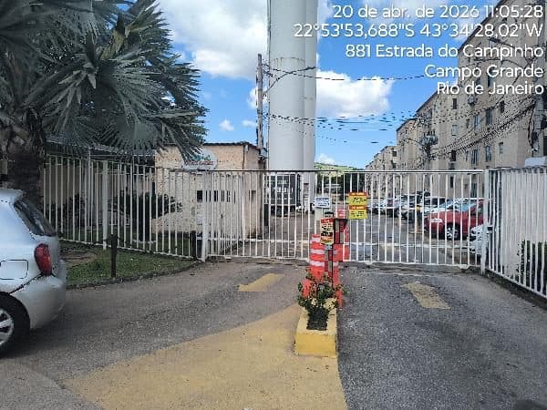 ESTRADA DO CAMPINHO, N. 885, Apto 406,  BL 04 LT 02, RIO DE JANEIRO
