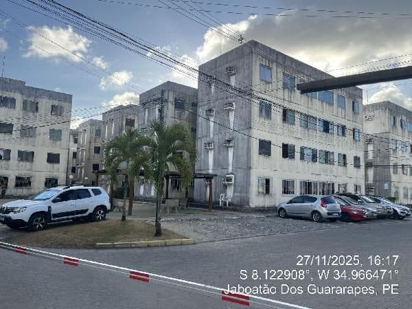 RUA SANTA LUZIA, N. 221, Apto 204, BL 09, JABOATAO DOS GUARARAPES