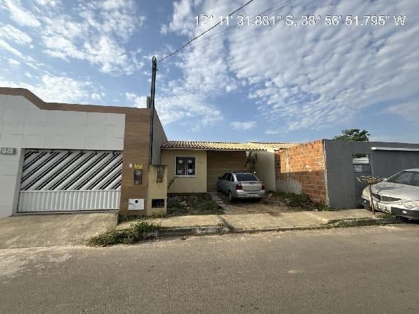 RUA K, N. SN, CASA 29, QD Q, LT 29, FEIRA DE SANTANA