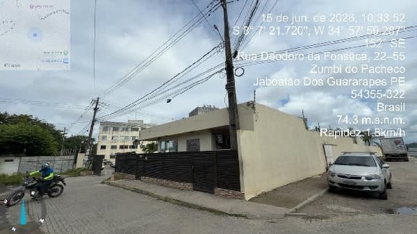RUA SANTA LUZIA, N. 221, Apto 4, LT 13 E QD C BL 22, JABOATAO DOS GUARARAPES