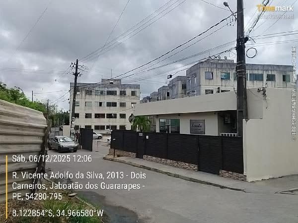 RUA SANTA LUZIA, N. 221, Apto 201, BL 04, JABOATAO DOS GUARARAPES