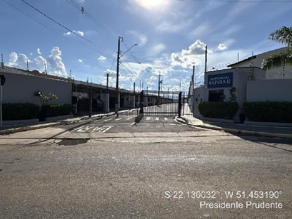 RUA MARIA ANGELA DE OLIVEIRA ESTERQUE, N. 857, CS 30, PRESIDENTE PRUDENTE