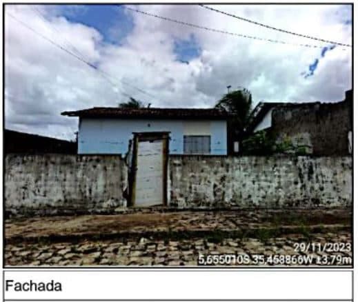 RUA RAIMUNDO VARELA, N. 70, QD G LT 14, CEARA-MIRIM