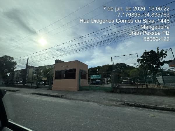RUA DIOGENES GOMES DA SILVA, N. 1446, Apto 403, BLOCO A, JOAO PESSOA