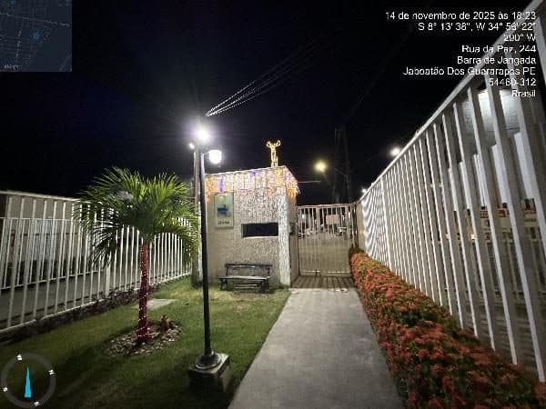 RUA DA PAZ, N. 244, Apto 401, BL 32, JABOATAO DOS GUARARAPES