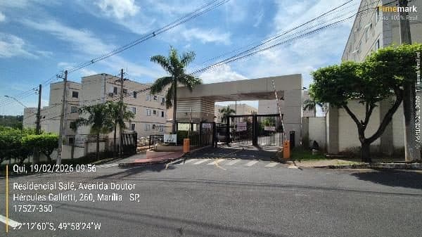 AVENIDA DOUTOR HERCULES GALLETTI, N. 260-A, Apto 203, BL 09, 2º PAV, VG Nº 329, MARILIA