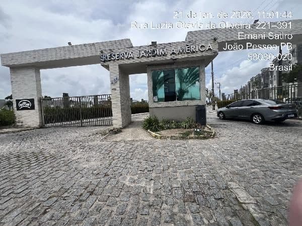 RUA ANA ESPINOLA NAVARRO, N. 400, Apto 306, 2º ANDAR, BL  A02, SUBCONDOMÍNIO A, JOAO PESSOA