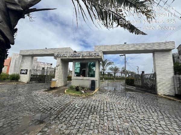 RUA ANA ESPINOLA NAVARRO, N. 400, Apto 101, BL A03, JOAO PESSOA