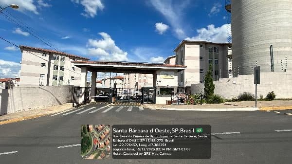 RUA GERALDO PEREIRA DE BRITO, N. 454, Apto 21, BL 11, SANTA BARBARA D'OESTE