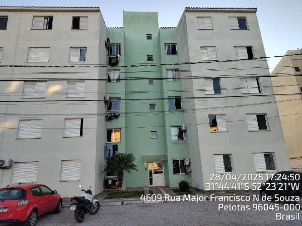 RUA MAJOR FRANCISCO NUNES DE SOUZA, N. 4579, Apto 302, BL N, PELOTAS