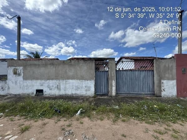 RUA VERÃO, N. 71, LT 7, QD B, CEARA-MIRIM