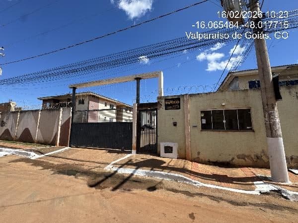 QUADRA 25, N. SN, Apto 102, BL E CHACARA 01 RUA PARAIBA, VALPARAISO DE GOIAS