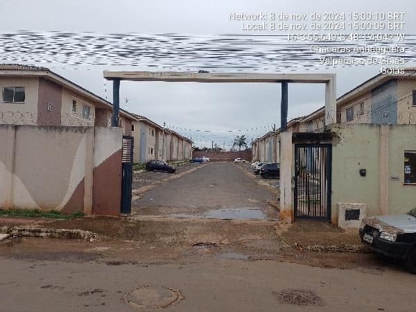 RUA PARAIBA, N. SN, Apto 103, QD 25, BL F, CH 01, VALPARAISO DE GOIAS