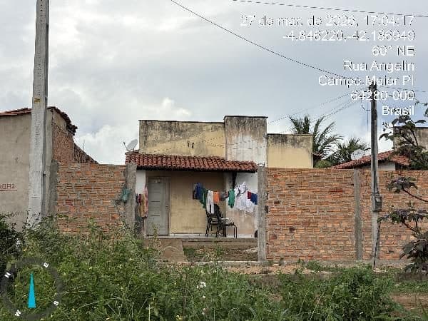 RUA XXII, N. SN, LT 04 QD A-2, CAMPO MAIOR