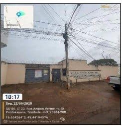 ALAMEDA DAS PAPOULAS, N. SN, LT 90, CS 01, TRINDADE