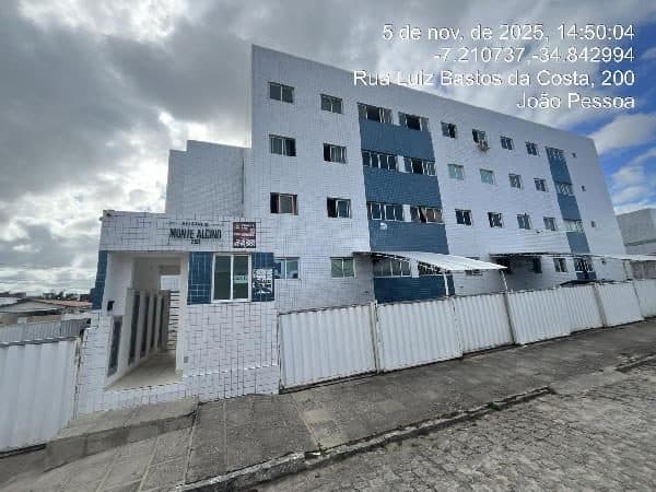 RUA LUIZ BASTOS DA COSTA, N. 200, Apto 304, QUUADRA 96, JOAO PESSOA