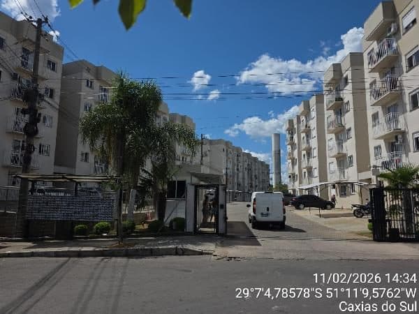 RUA DOS TANGARAS, N. 1839, Apto 201,  BL G 2 PAVIMETO ESTACIONAMENTO 73, CAXIAS DO SUL