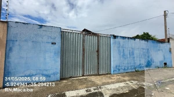 RUA SABIA, N. 181, LT 03 QD B, MACAIBA