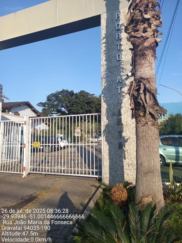 RUA JOAO MARIA DA FONSECA, N. 185, Apto 104, BLOCO  VG 212, GRAVATAI