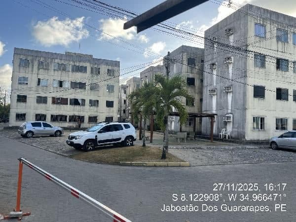 RUA SANTA LUZIA, N. 221, Apto 02, BL 37, JABOATAO DOS GUARARAPES