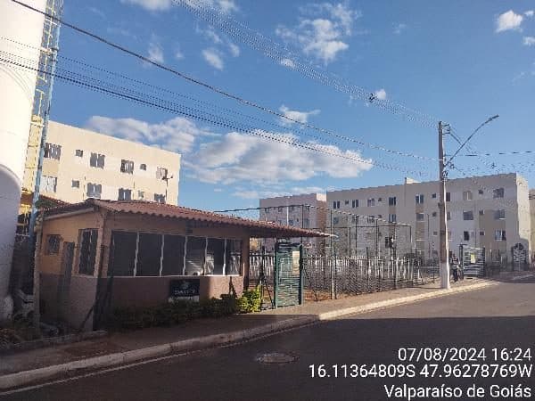 RUA 9, N. SN, Apto 104, BL A QD 14, LUZIANIA