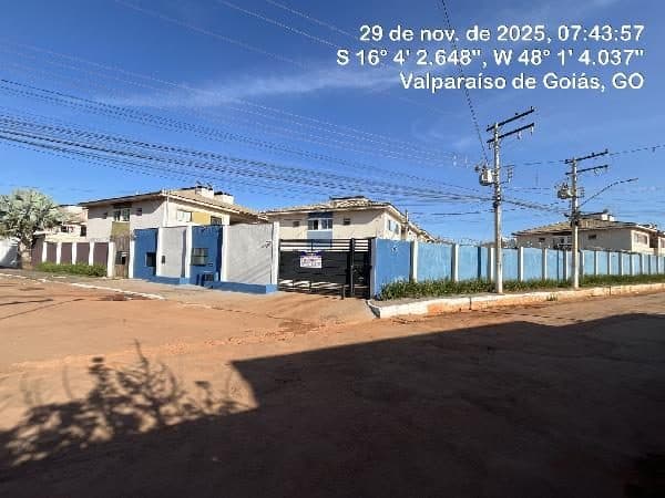 RUA RIO GRANDE DO NORTE QD 26 CH 01, Apto 201, BL F, VALPARAISO DE GOIAS