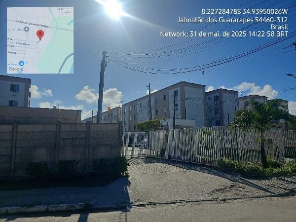RUA DA PAZ, N. SN, Apto 101, BL29, JABOATAO DOS GUARARAPES