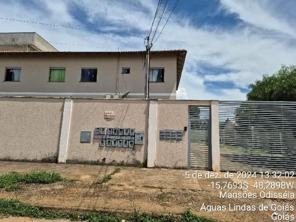 RUA 13, N. SN, Apto 203, QD 26B, LT 07, AGUAS LINDAS DE GOIAS