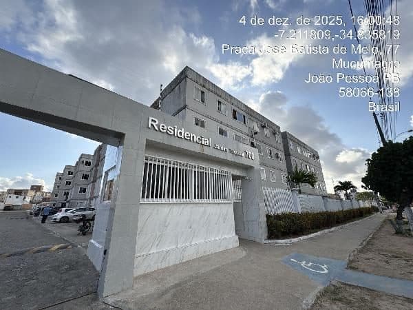 RUA TELEGRAFISTA CHATEUBRIAND BRASIL FILHO, N. 700, Apto 304, BL B, JOAO PESSOA