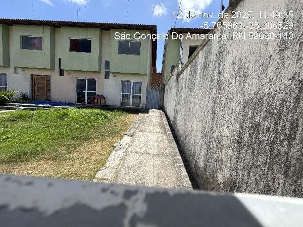 RUA SILVIO ROBERTO VITORIANO ROLIM, N. 175, CS 05 PARTE LTS 708-709 QD 07, SAO GONCALO DO AMARANTE