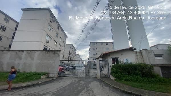 RUA JOSE BONIFACIO, N. 201, Apto 101, BL 01, MESQUITA