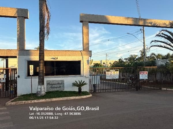 RUA MARAJO, N. SN, Apto 304, BL B-14, QD 01, CH 05, VALPARAISO DE GOIAS
