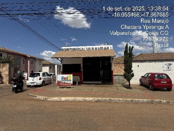 RUA MARAJO, N. SN, Apto 204, BL F VG 379, VALPARAISO DE GOIAS