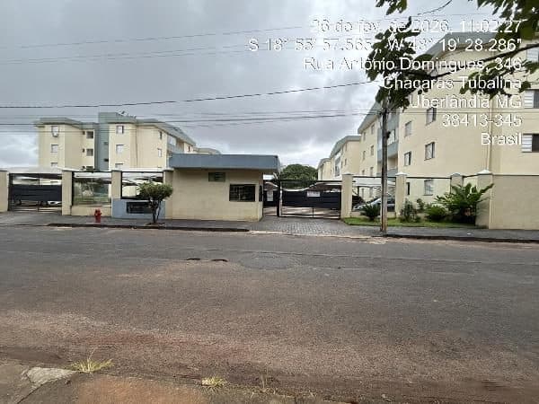 RUA ANTONIO DOMINGUES, N. 261, Apto 104, 1º PAV, BL C, VG 53, LT 358A, QD SN, UBERLANDIA