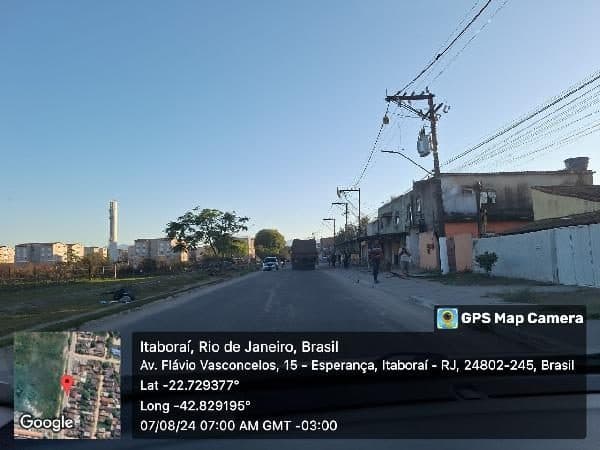 AVENIDA FLAVIO VASCONCELOS, N. SN, Apto 504, BL 12, LT 01, QD 08, LOT VIVER MELHOR, ITABORAI