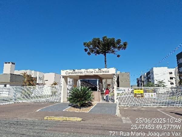 RUA MARIA JOAQUINA VAZ, N. 721, Apto 104, BL 28 VG 1039, CAMPO LARGO