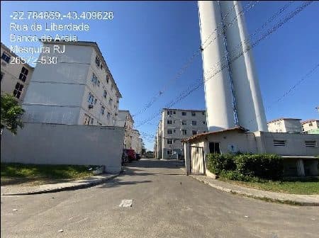 RUA JOSE BONIFACIO, N. 201, Apto 503, BL 07, LT 321-A, QD 77, MESQUITA