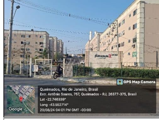 ESTRADA ANTONIO SOARES, N. 757, Apto 103, BL 04, QUEIMADOS