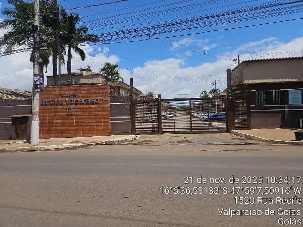 RUA 8, N. SN, Apto 102, BL B, CH 19, QD 08, VALPARAISO DE GOIAS